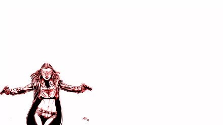 DC Comics Comic Crimson Avenger HD Desktop Wallpaper | Background Image