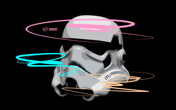  Head of Stormtrooper