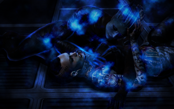 Video Game Mass Effect Jack Asari HD Wallpaper | Background Image