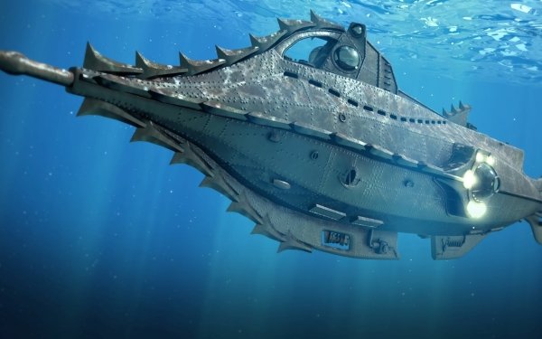 20,000 Leagues Under The Sea HD Wallpaper | Background Image