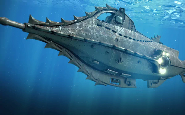 movie 20,000 leagues under the sea HD Desktop Wallpaper | Background Image
