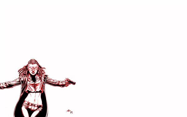 DC Comics Comic Crimson Avenger HD Desktop Wallpaper | Background Image