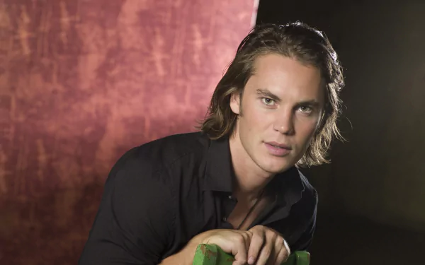 green eyes model Canadian actor Celebrity Taylor Kitsch HD Desktop Wallpaper | Background Image