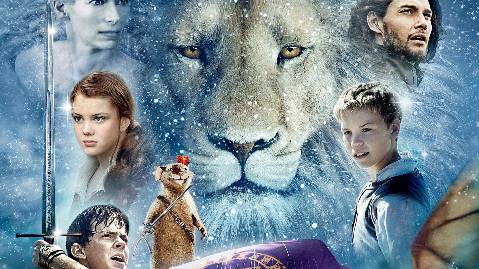 Wallpaper ship, Leo, heroes, The Chronicles Of Narnia, Aslan, The