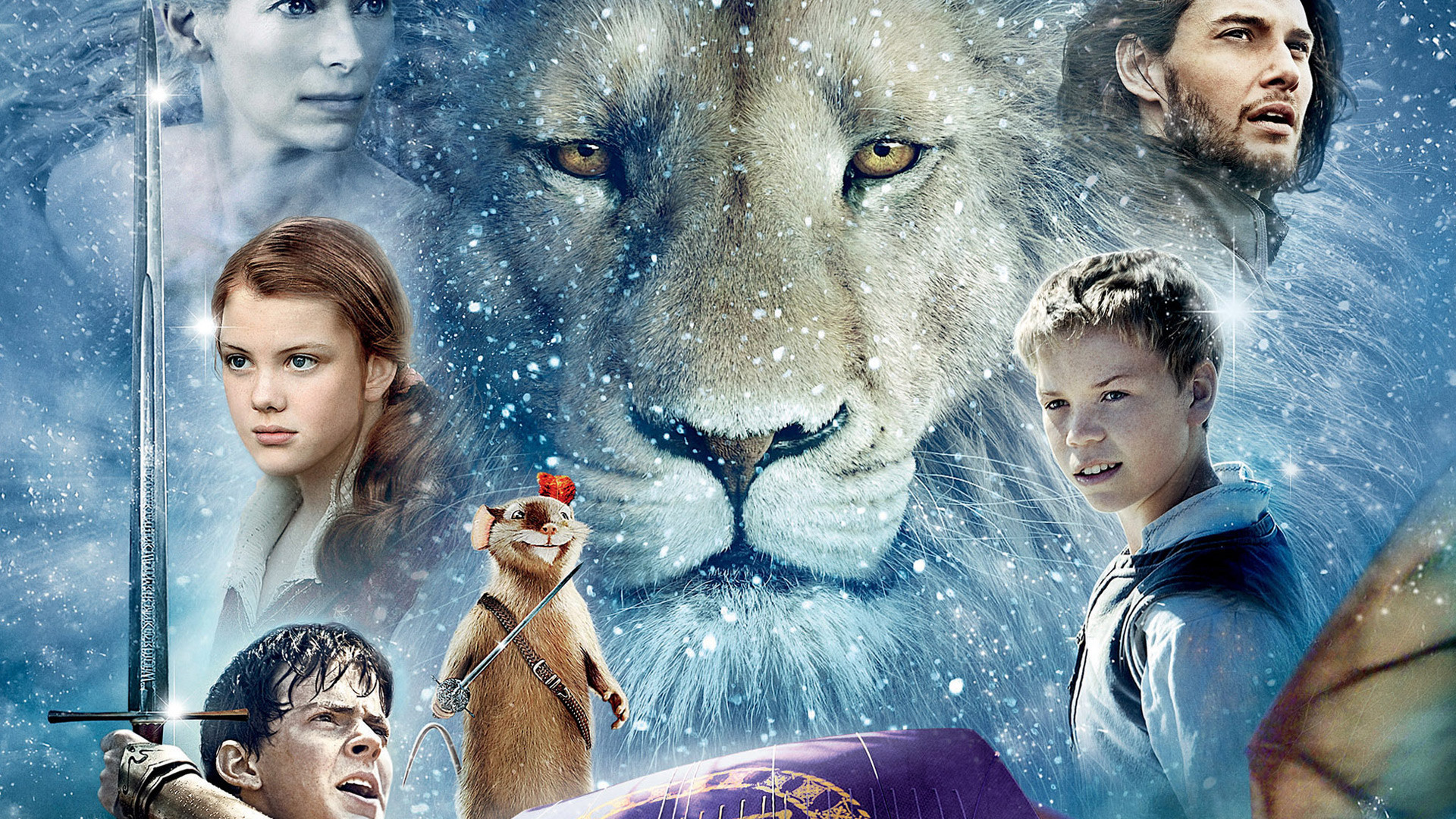 Aslan NARNIA 3 - the lion by ozlemcan69