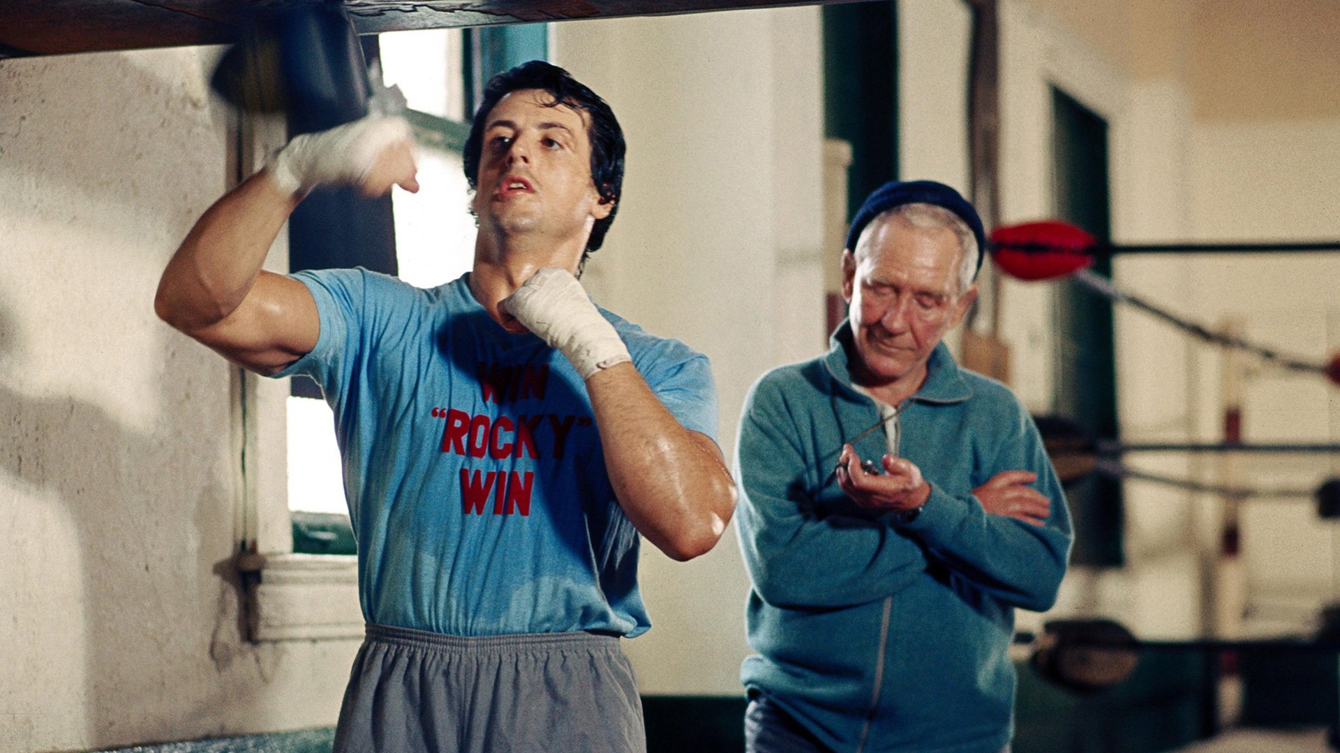 Rocky HD Wallpaper — Training Triumph