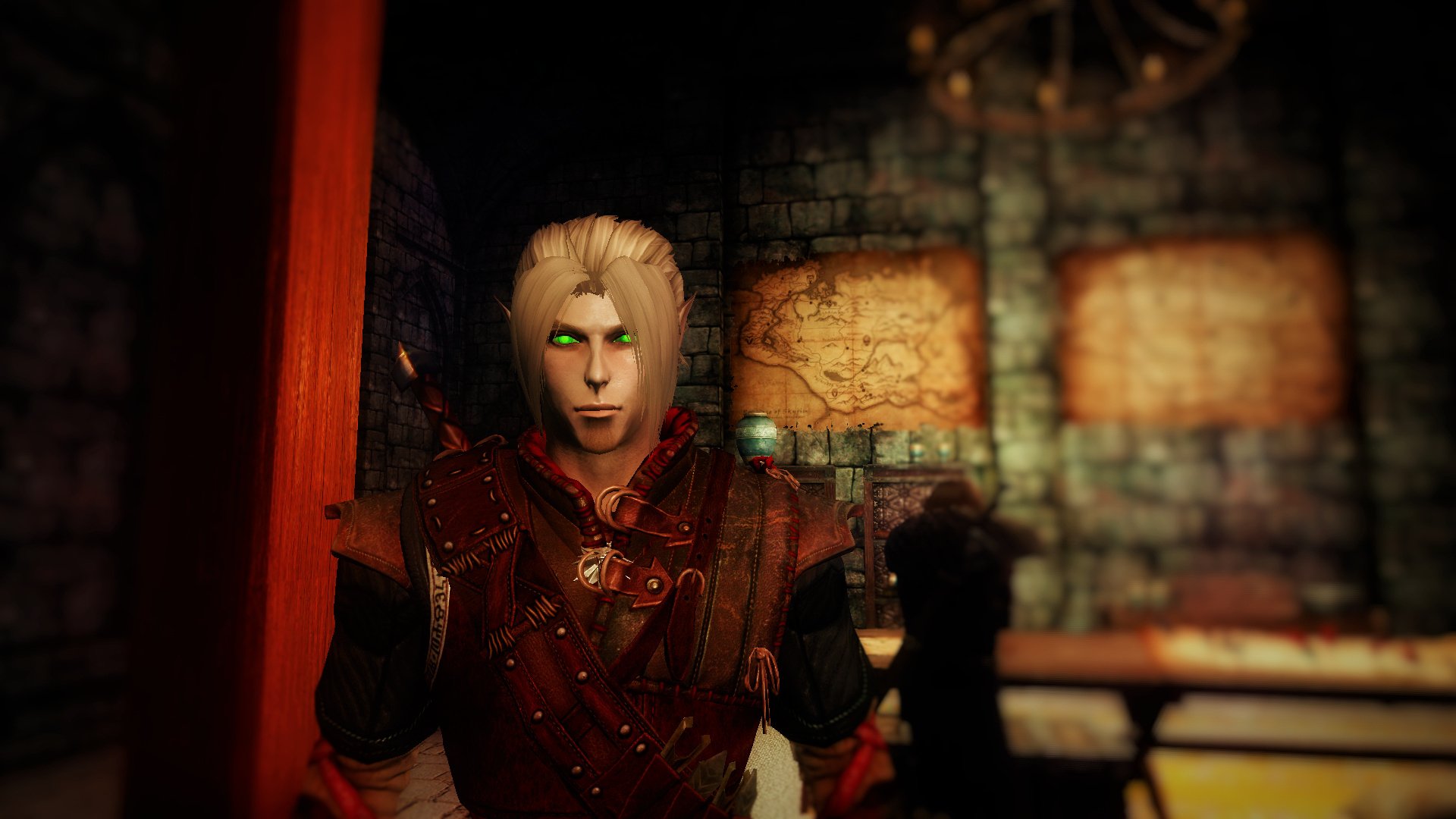 Download The Elder Scrolls V: Skyrim Video Game HD Wallpaper by Voidlord321