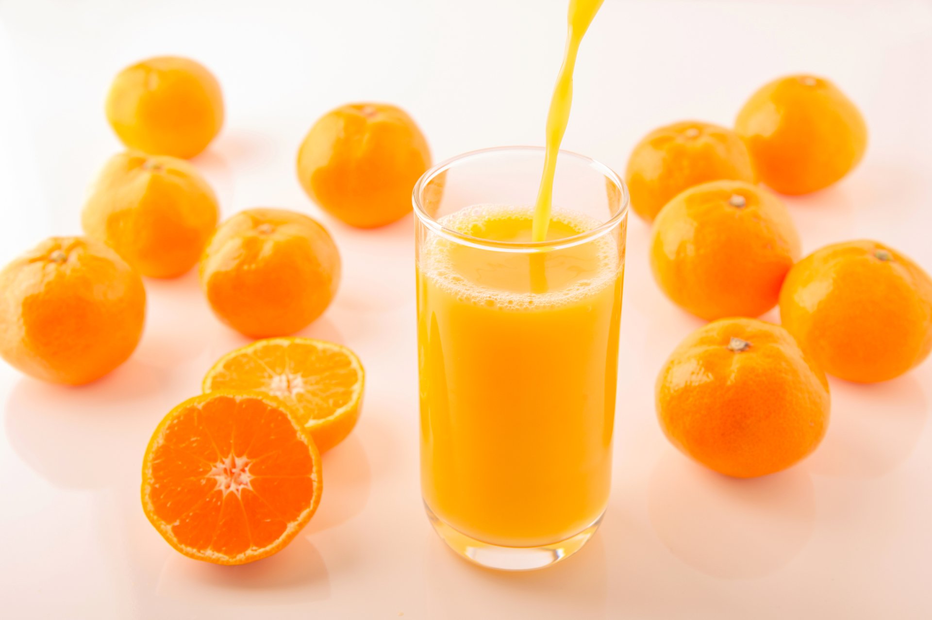 Download Orange (Fruit) Glass Drink Food Juice 8k Ultra HD Wallpaper