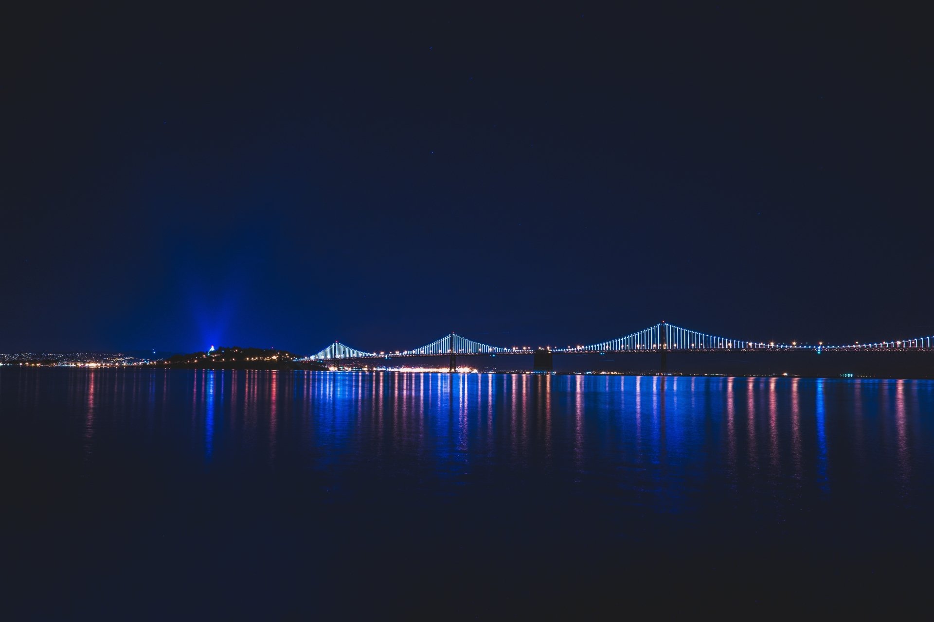 Man Made Bay Bridge 4k Ultra Hd Wallpaper