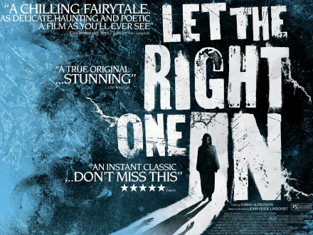 movie Let the Right One In HD Desktop Wallpaper | Background Image