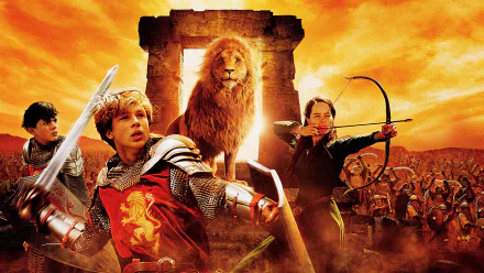 movie The Chronicles of Narnia: The Lion the Witch and the Wardrobe HD Desktop Wallpaper | Background Image