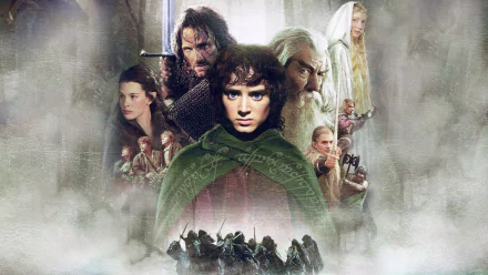 movie The Lord of the Rings: The Fellowship of the Ring HD Desktop Wallpaper | Background Image