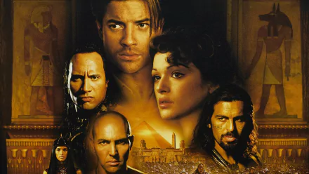 Brendan Fraser Richard O'Connell movie The Mummy Returns HD Desktop Wallpaper | Background Image