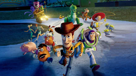 movie Toy Story 3 HD Desktop Wallpaper | Background Image