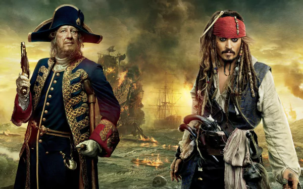 Download Hector Barbossa Geoffrey Rush Angelica Teach Penelope Cruz ...