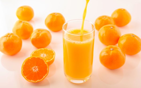 Food Juice Drink Glass orange HD Wallpaper | Background Image