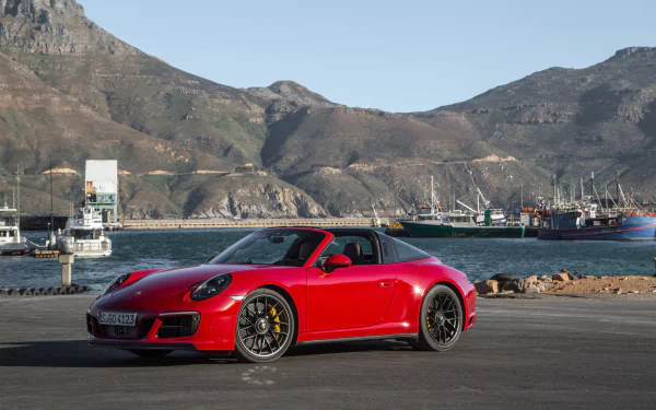car Porsche Porsche 911 vehicle Porsche 911 Targa HD Desktop Wallpaper | Background Image