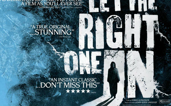 movie Let the Right One In HD Desktop Wallpaper | Background Image
