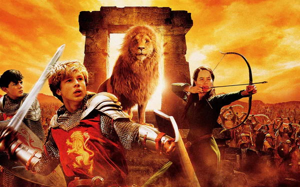 movie The Chronicles of Narnia: The Lion the Witch and the Wardrobe HD Desktop Wallpaper | Background Image
