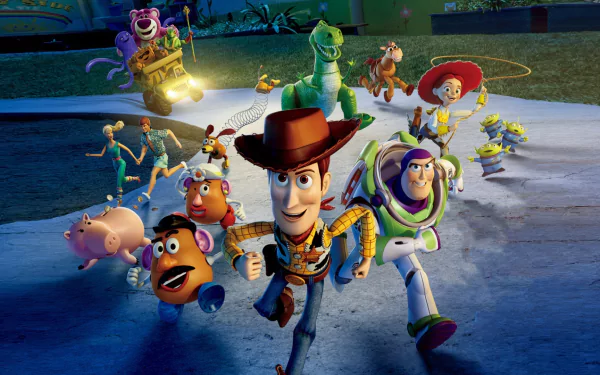 movie Toy Story 3 HD Desktop Wallpaper | Background Image