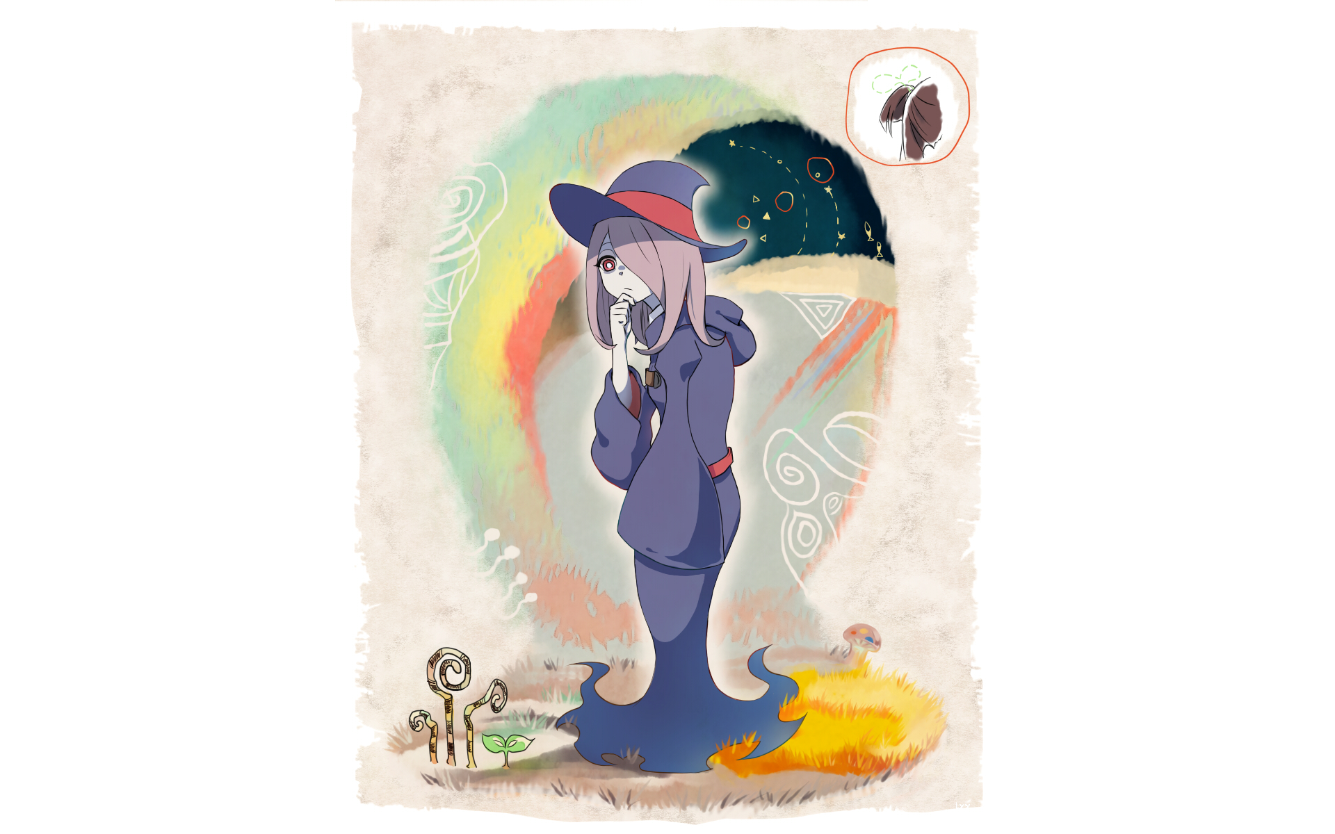 Anime Little Witch Academia HD Wallpaper | Background Image