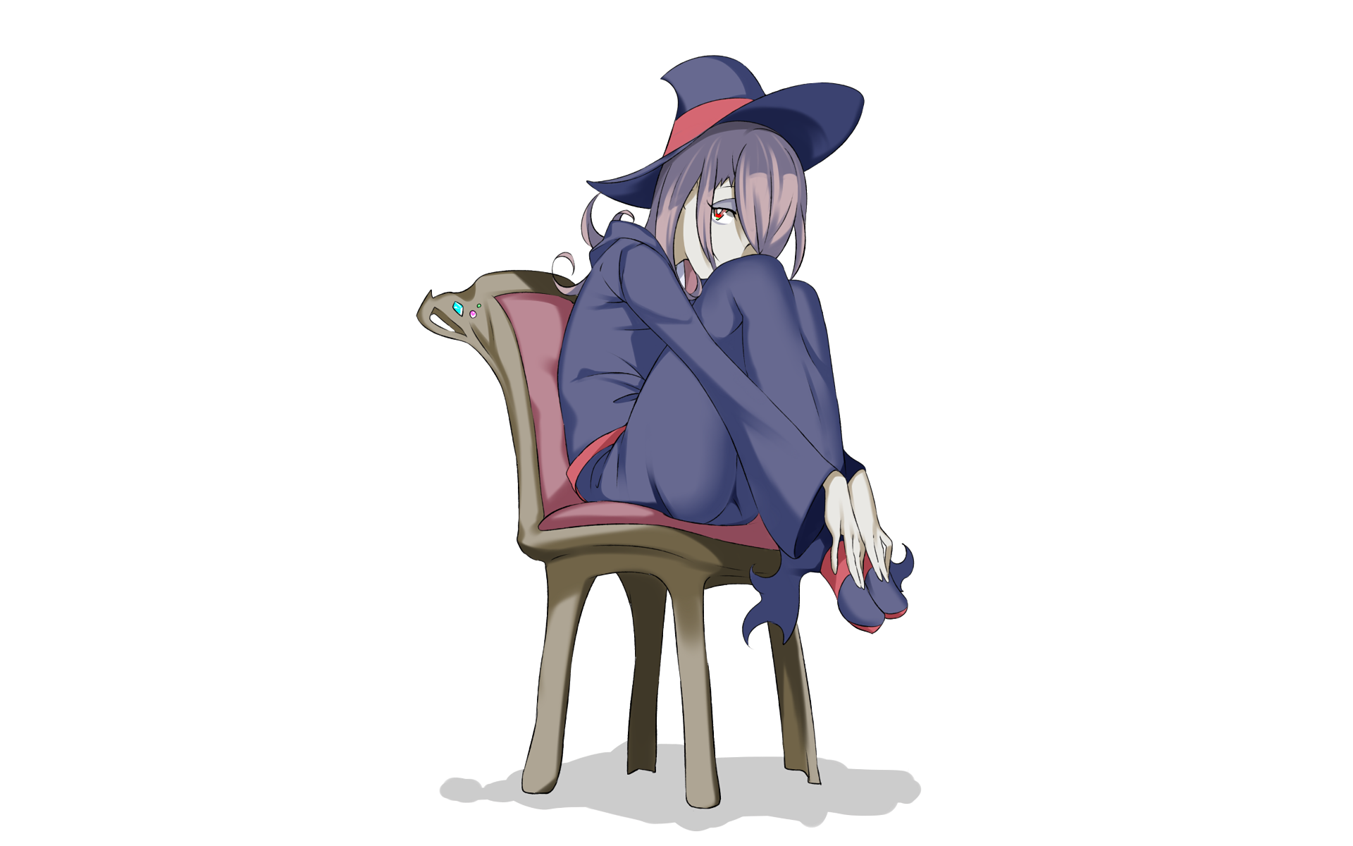 Download Sucy Manbavaran Anime Little Witch Academia HD Wallpaper