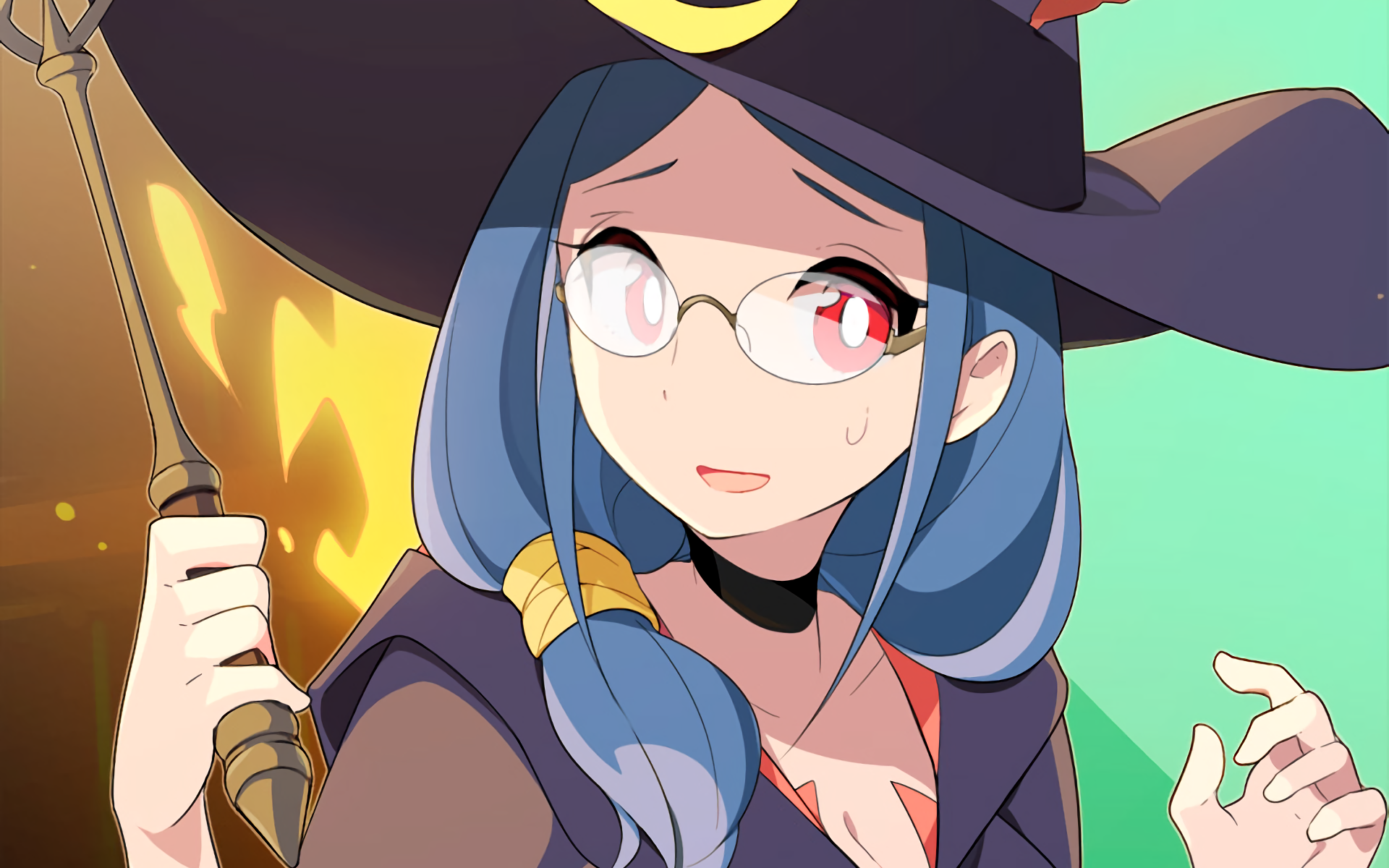 Little Witch Academia 4k Ultra HD Wallpaper | Background 