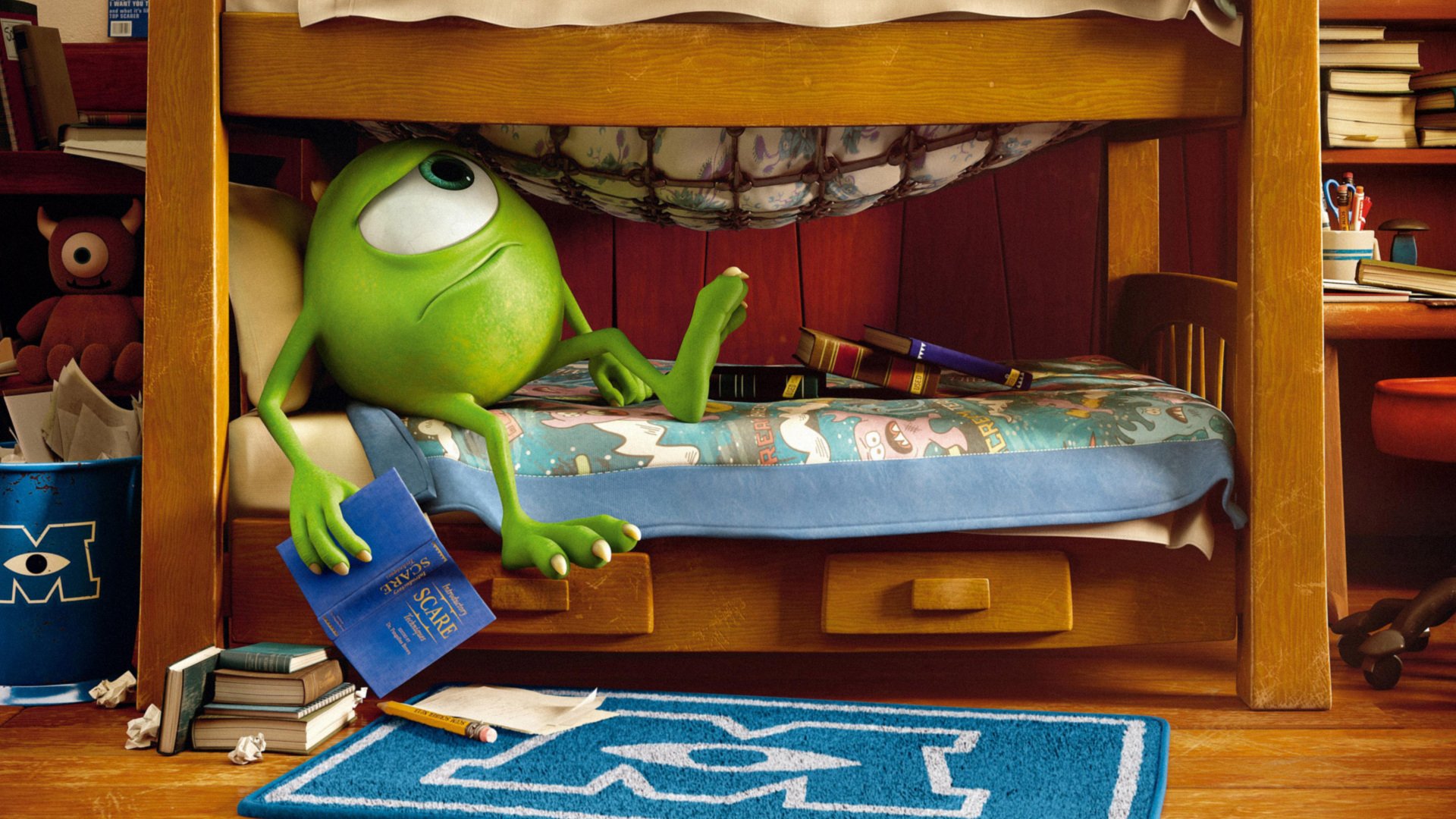 Download Movie Monsters University HD Wallpaper