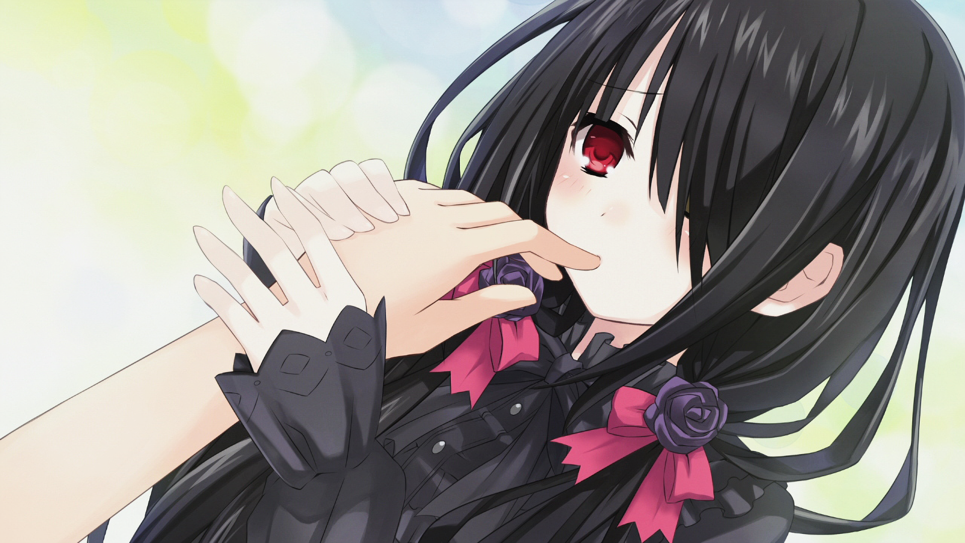 Kurumi Tokisaki Anime HD Wallpaper from Date A Live by Tsunako