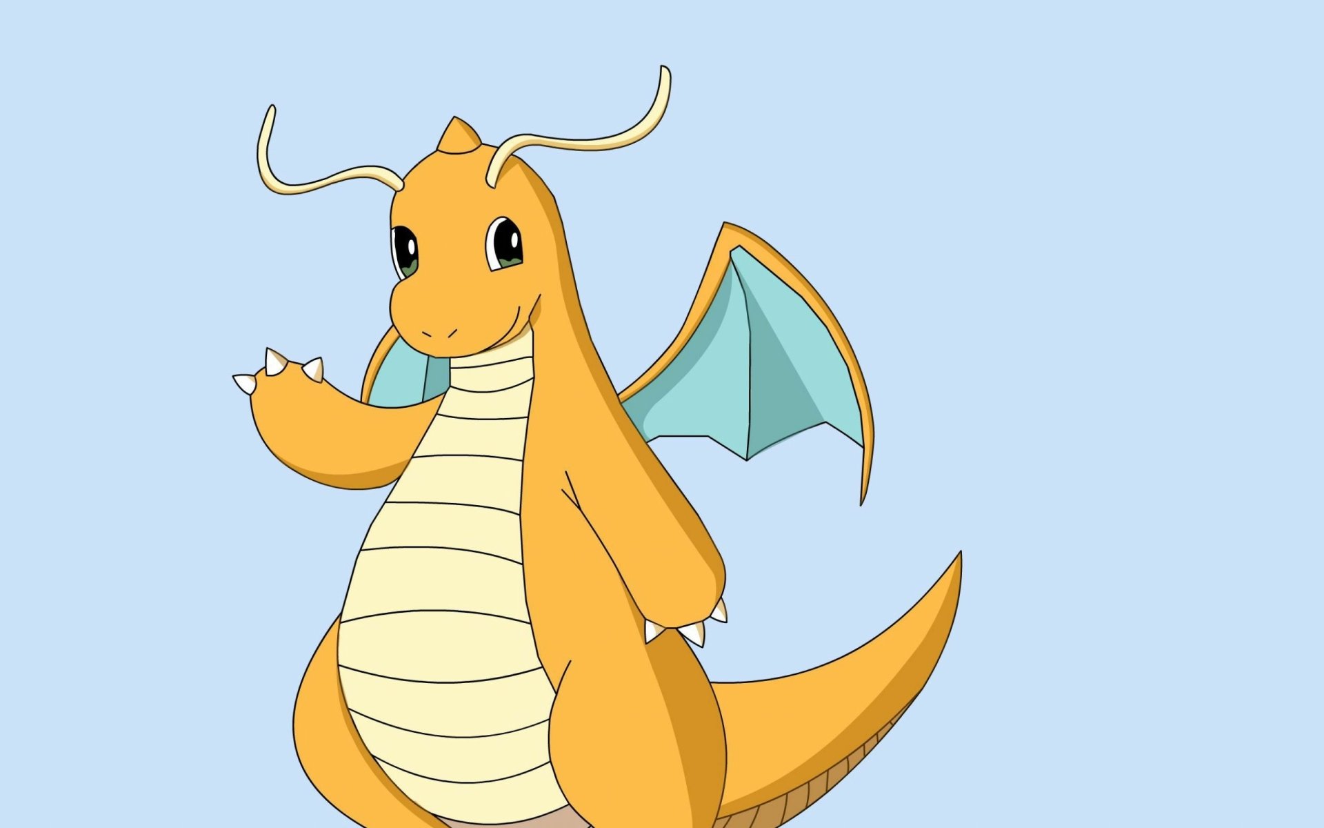 Download Dragonite (Pokémon) Anime Pokemon HD Wallpaper