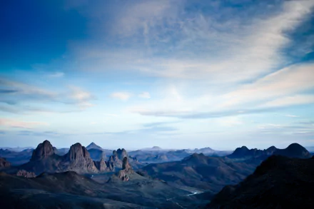  Hoggar mountains - Algeria