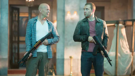 movie A Good Day to Die Hard HD Desktop Wallpaper | Background Image