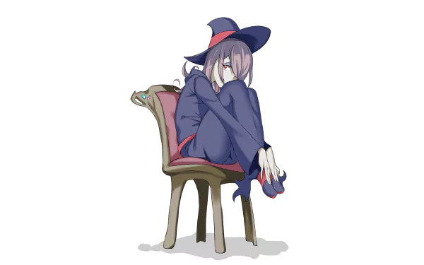 Sucy Manbavaran Anime Little Witch Academia HD Desktop Wallpaper | Background Image