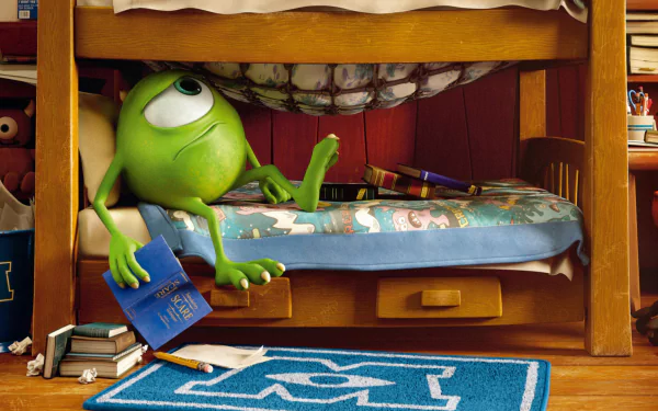 movie Monsters University HD Desktop Wallpaper | Background Image