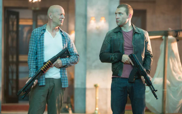 movie A Good Day to Die Hard HD Desktop Wallpaper | Background Image