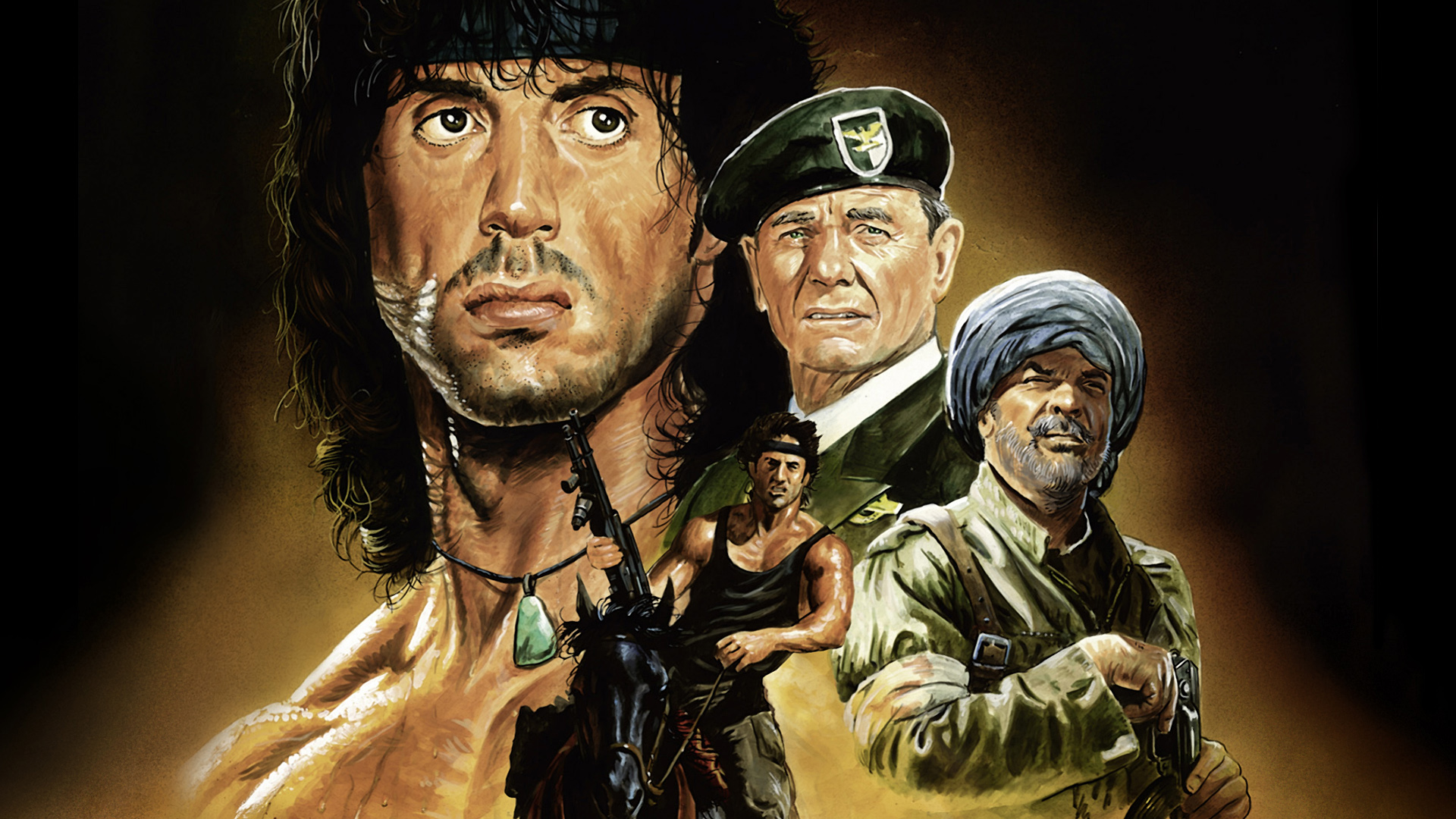 Movie Rambo III HD Wallpaper | Background Image