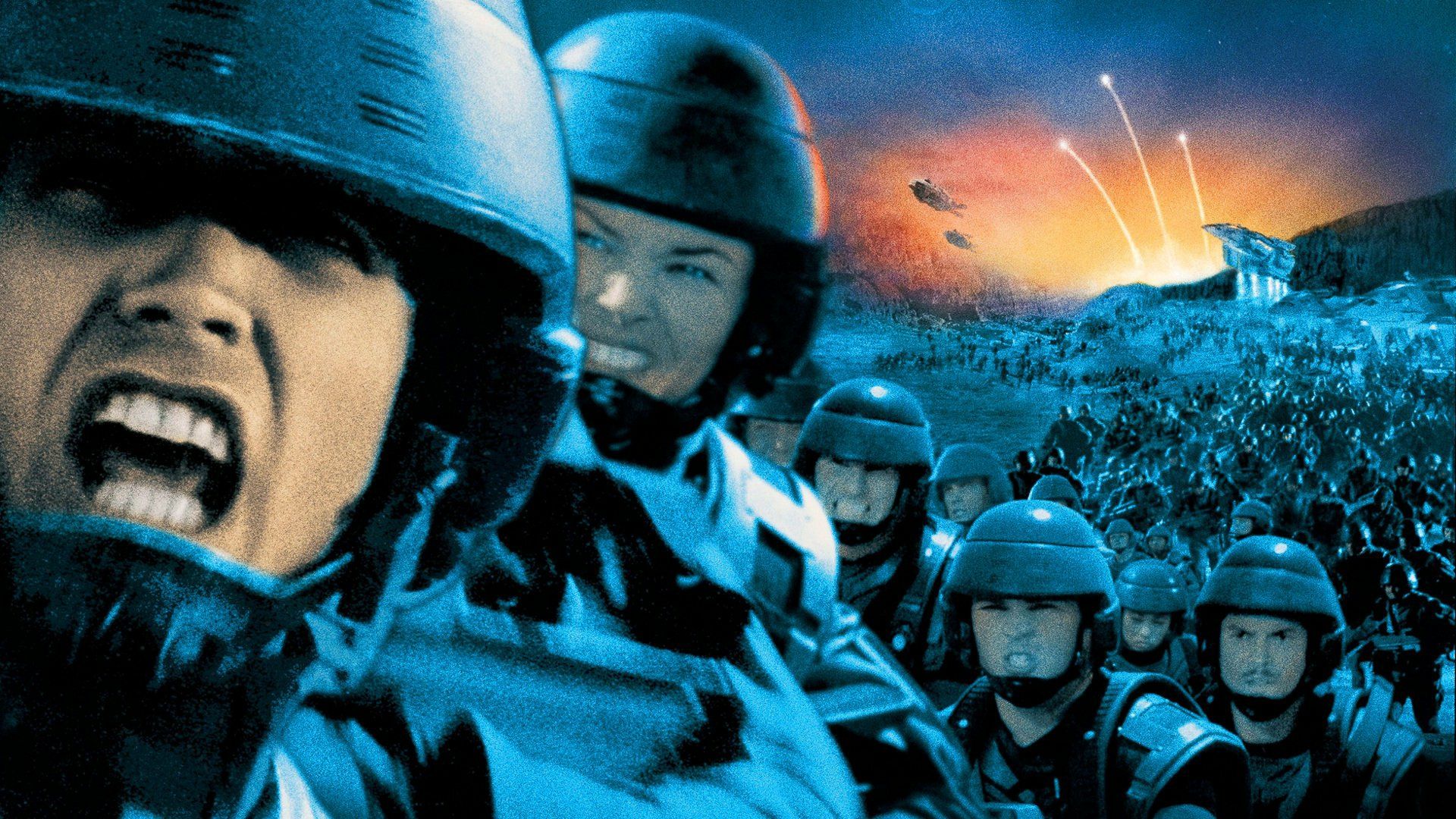 Download Movie Starship Troopers HD Wallpaper