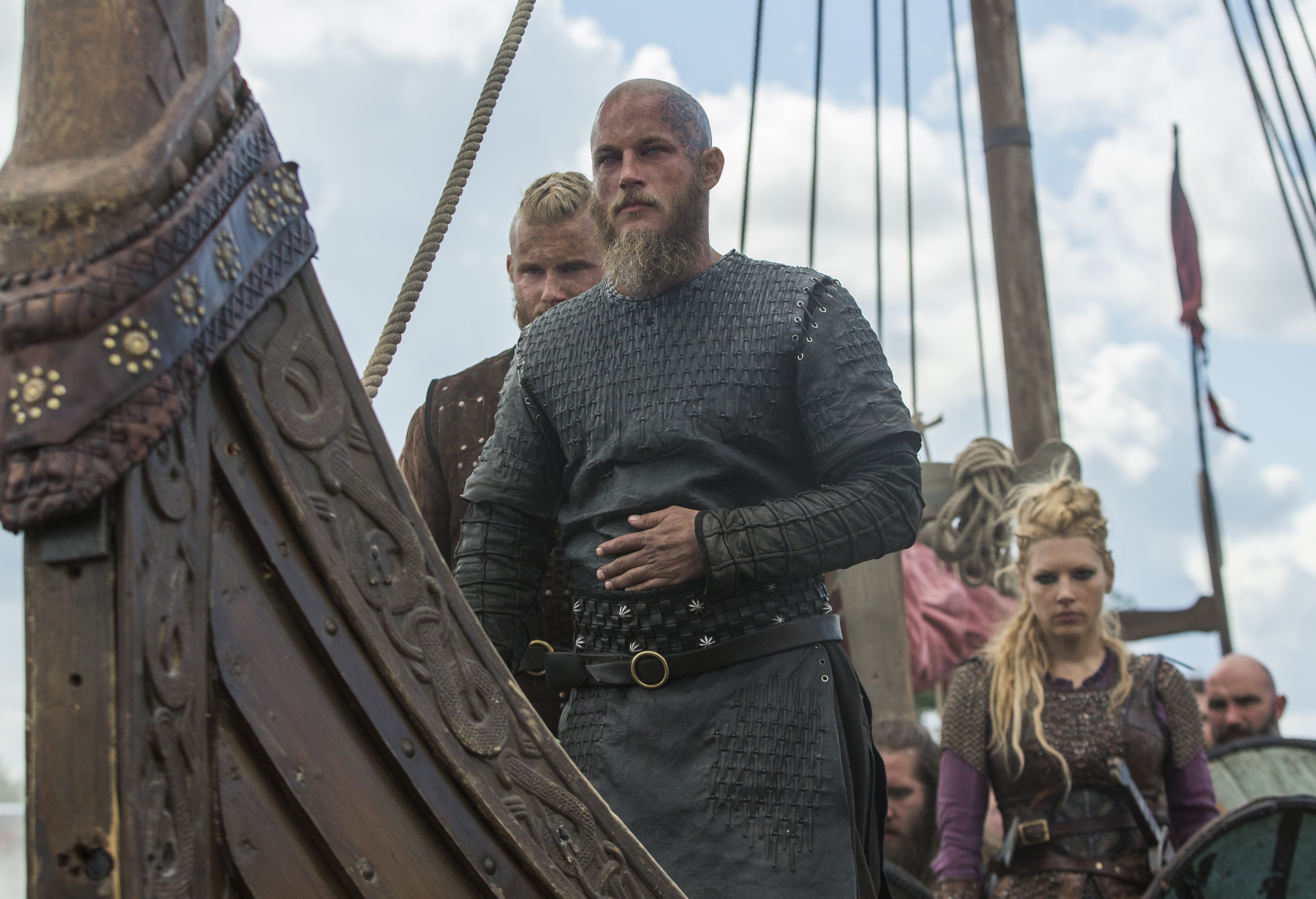 Download Young Bjorn Ironside From Vikings Wallpaper