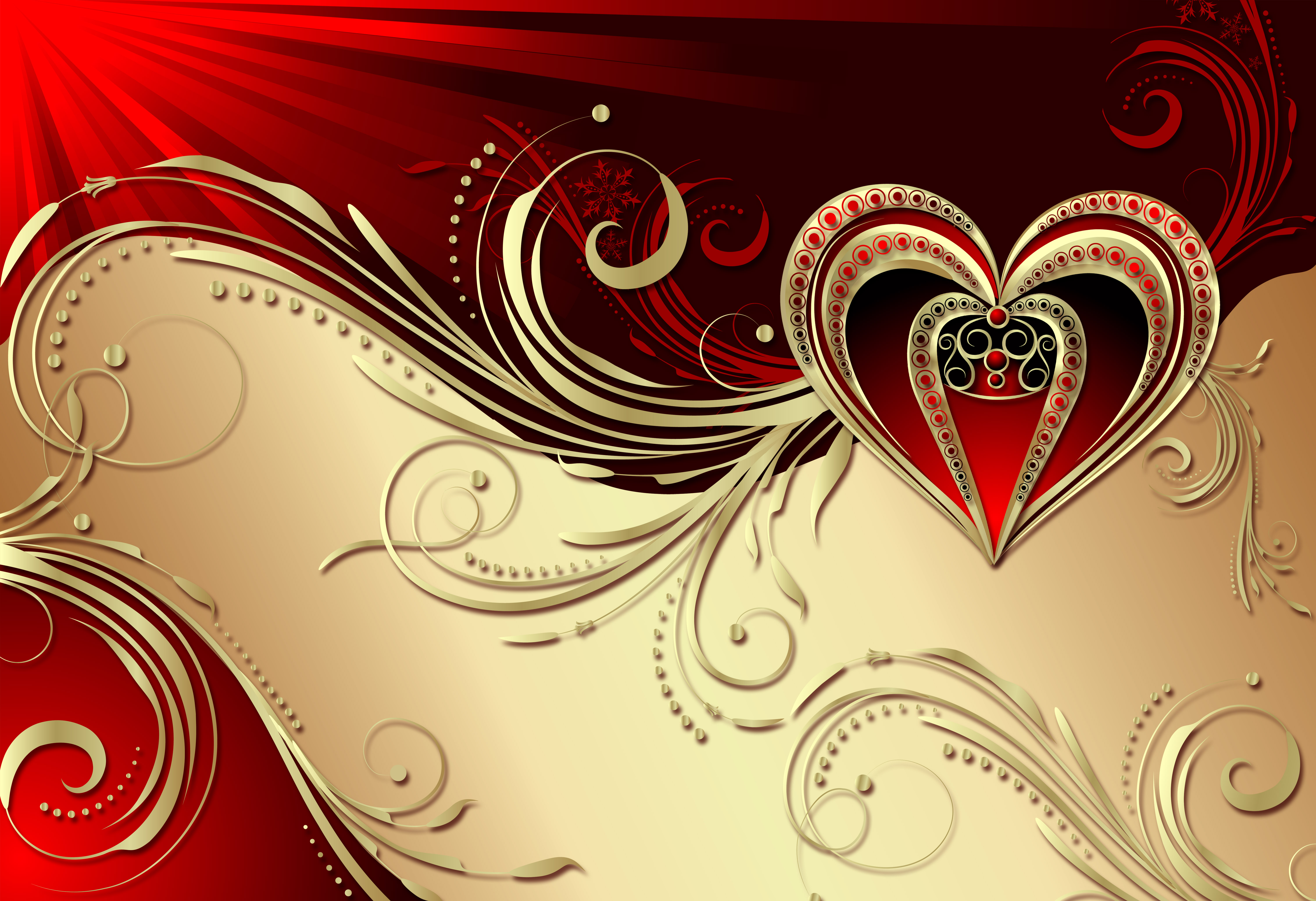 Feiertage Valentinstag HD Wallpaper | Hintergrund