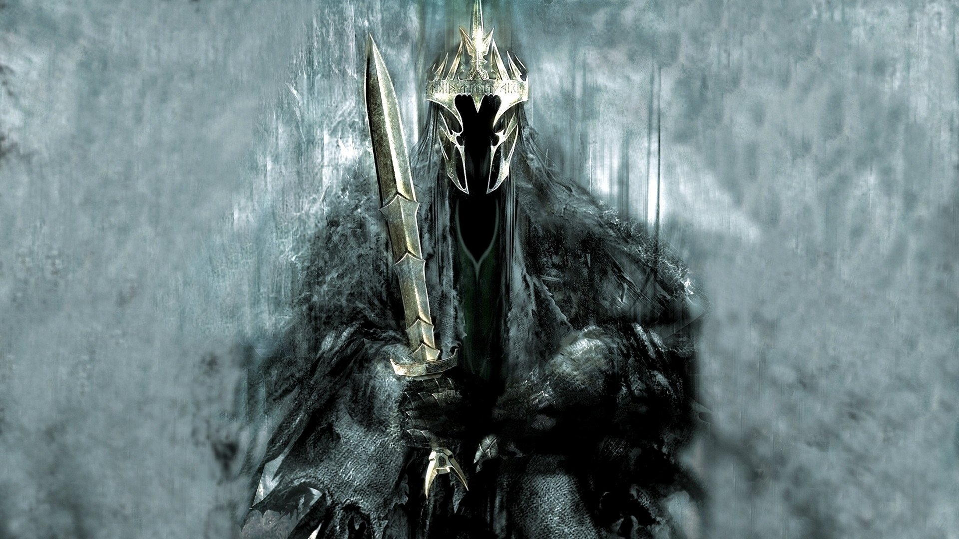 Epic Lord of the Rings Fantasy HD Wallpaper: The Dark Warrior Awaits ...