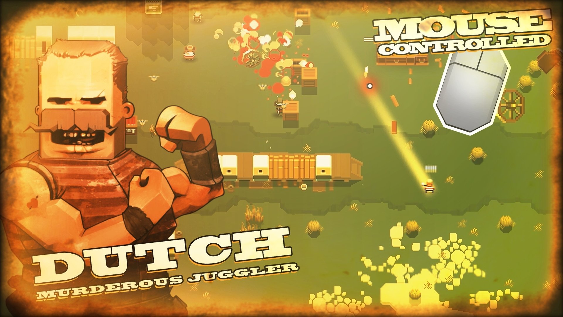 Download Video Game A Fistful Of Gun HD Wallpaper