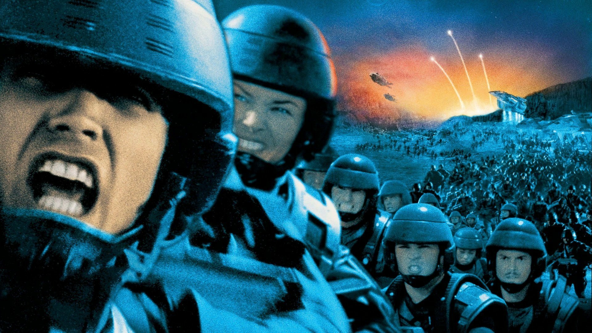 Starship Troopers HD Wallpaper | Background Image | 1920x1080 | ID