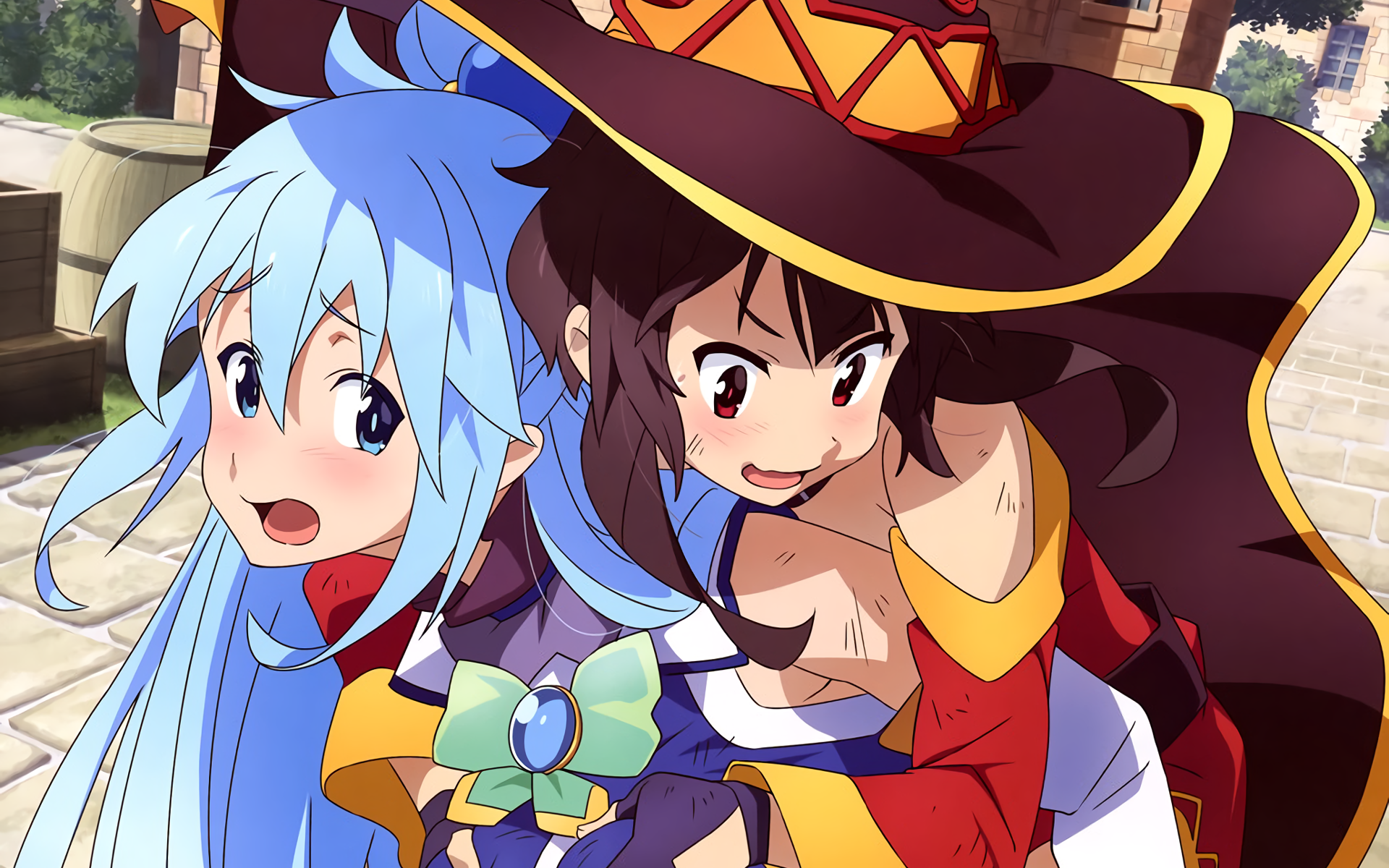 Download Megumin (KonoSuba) Aqua (KonoSuba) Anime KonoSuba - God’s ...