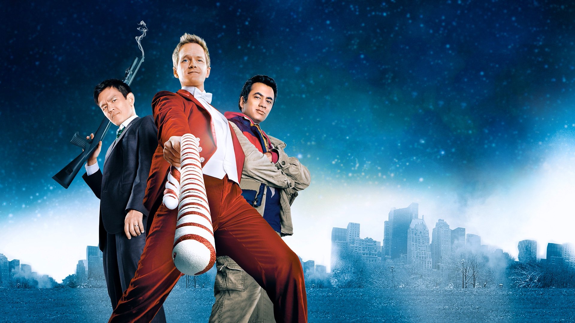 Harold And Kumar Christmas Poster