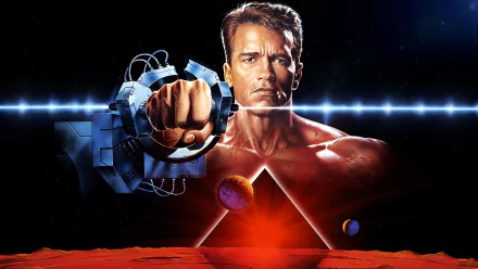 movie Total Recall (1990) HD Desktop Wallpaper | Background Image
