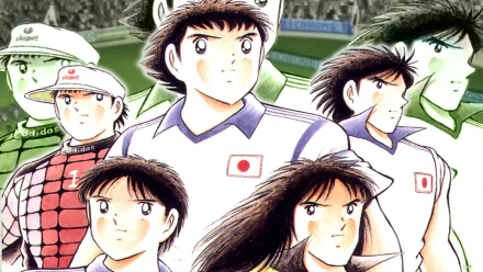 video game Captain Tsubasa J HD Desktop Wallpaper | Background Image