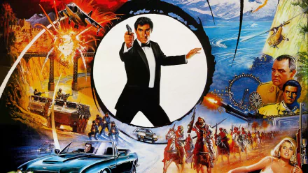 Kara Milovy Maryam d'Abo James Bond Timothy Dalton movie The Living Daylights HD Desktop Wallpaper | Background Image