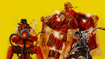 movie A Fistful of Dynamite HD Desktop Wallpaper | Background Image