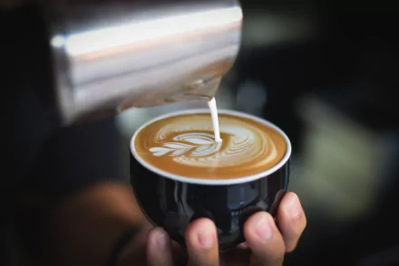  Making Latte art