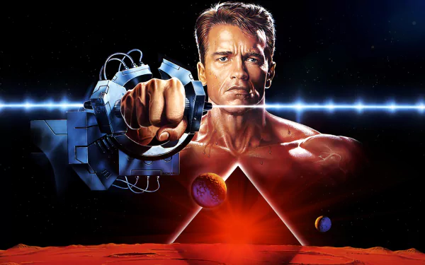movie Total Recall (1990) HD Desktop Wallpaper | Background Image